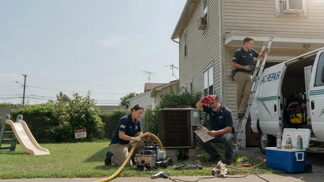AC Repair in Reisterstown, MD near me
